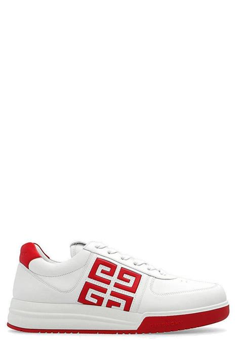 givenchy 4g logo detailed low-top sneakers|GIVENCHY 4G logo.